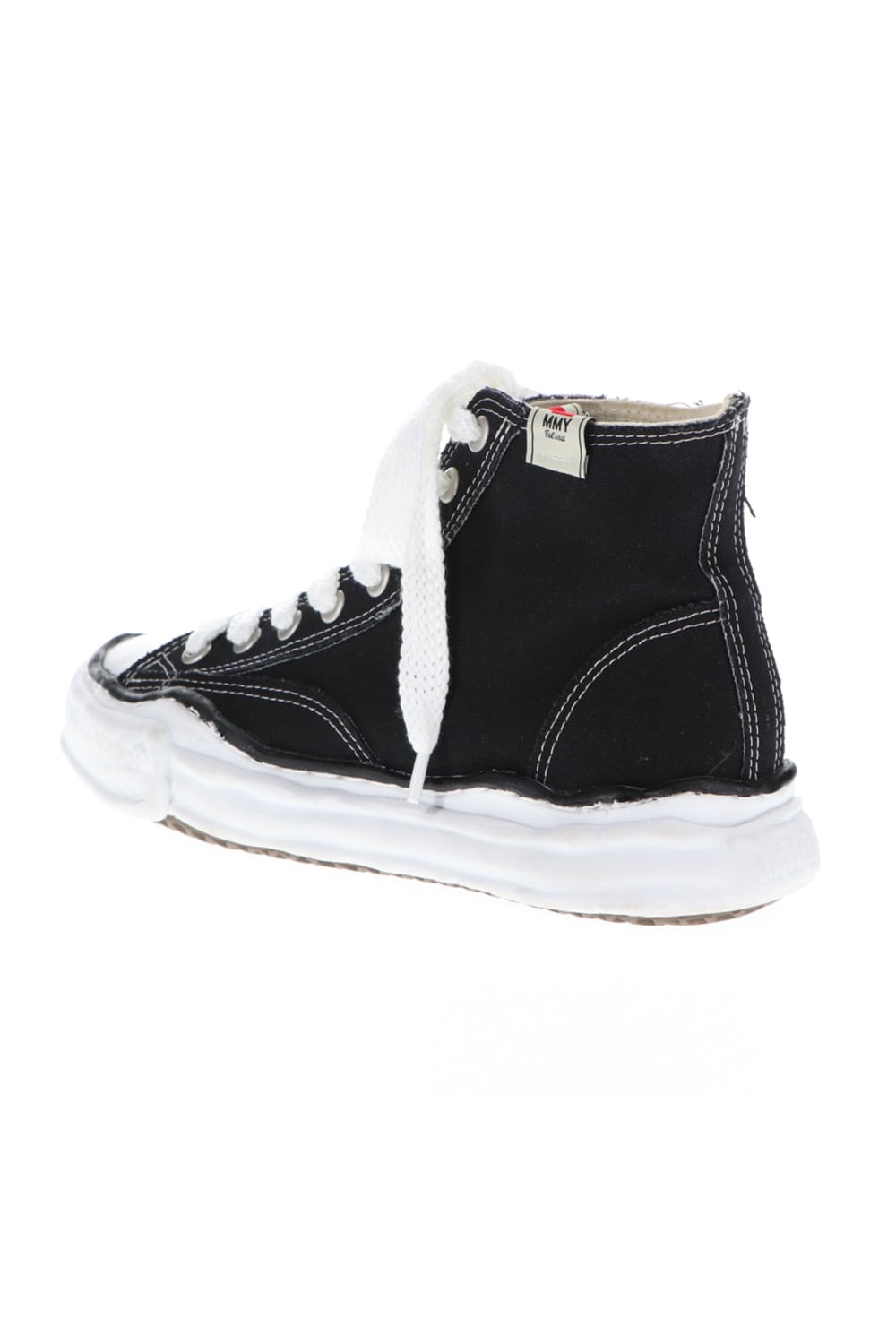 Original sole Canvas Hi cut sneaker Black Delivery END of September