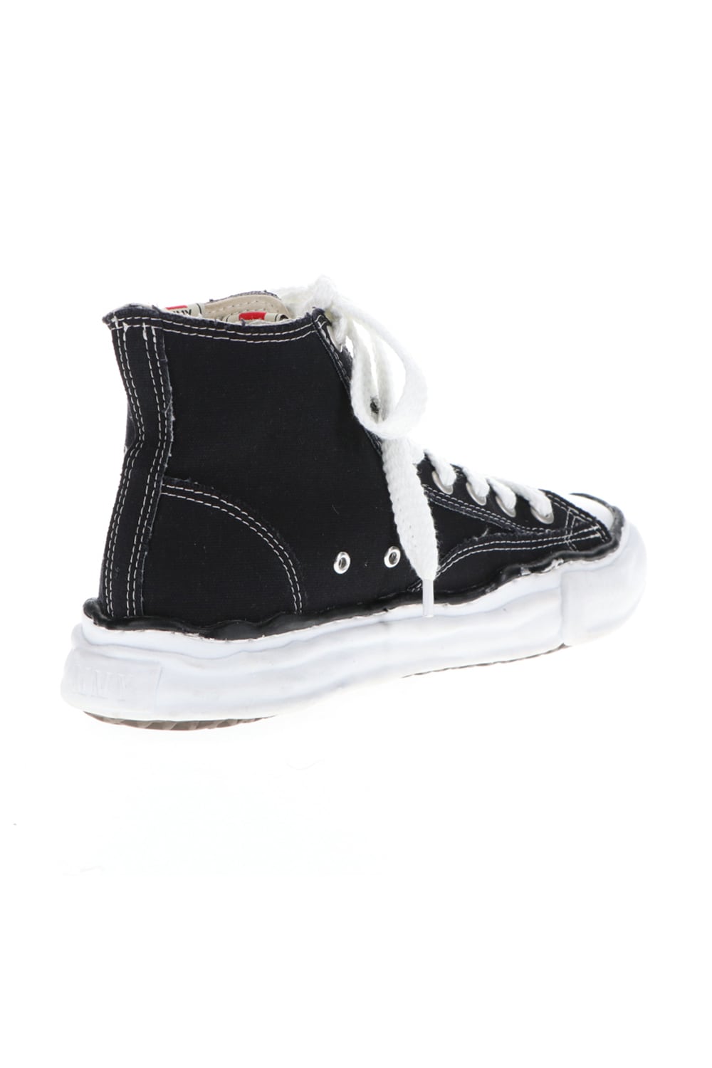 Original sole Canvas Hi cut sneaker Black Delivery END of September