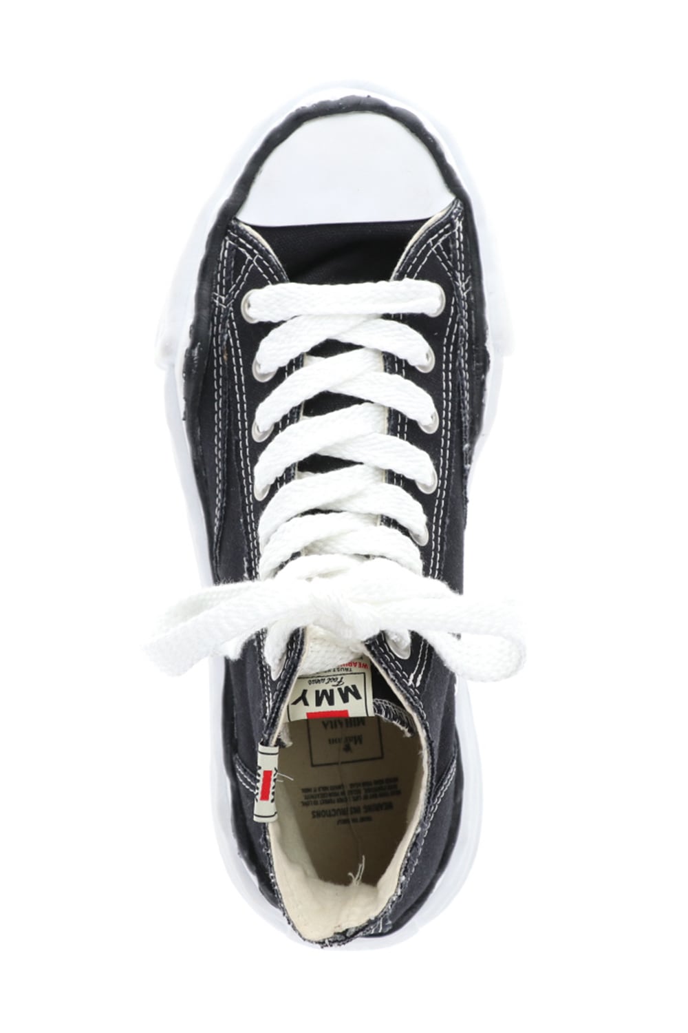 Original sole Canvas Hi cut sneaker Black Delivery END of September