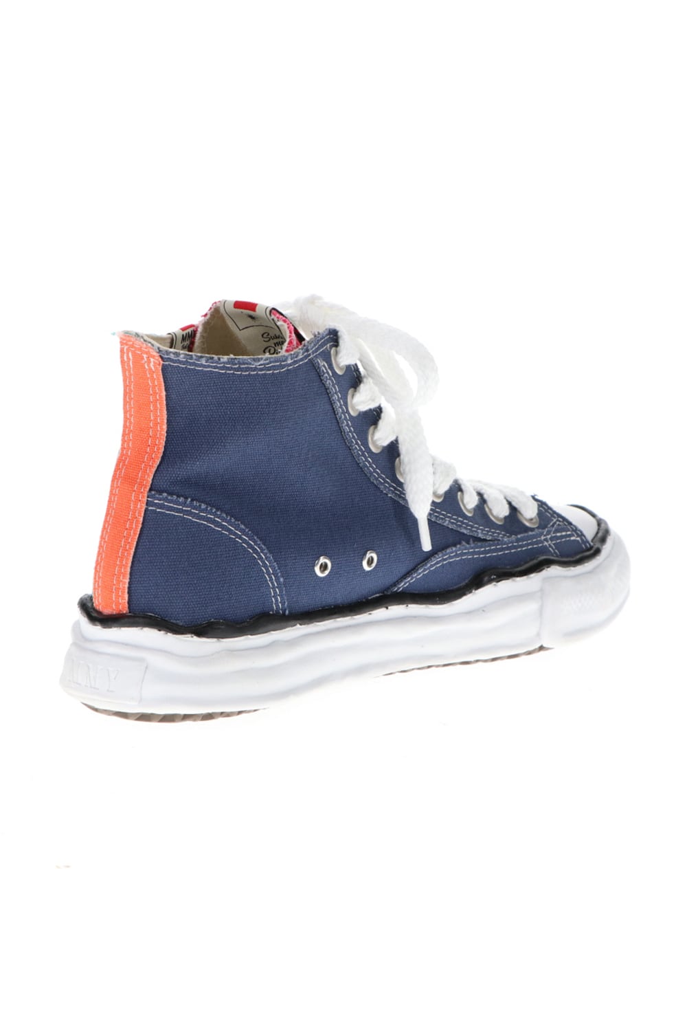 Original sole Canvas Hi cut sneaker Multi Delivery END of September