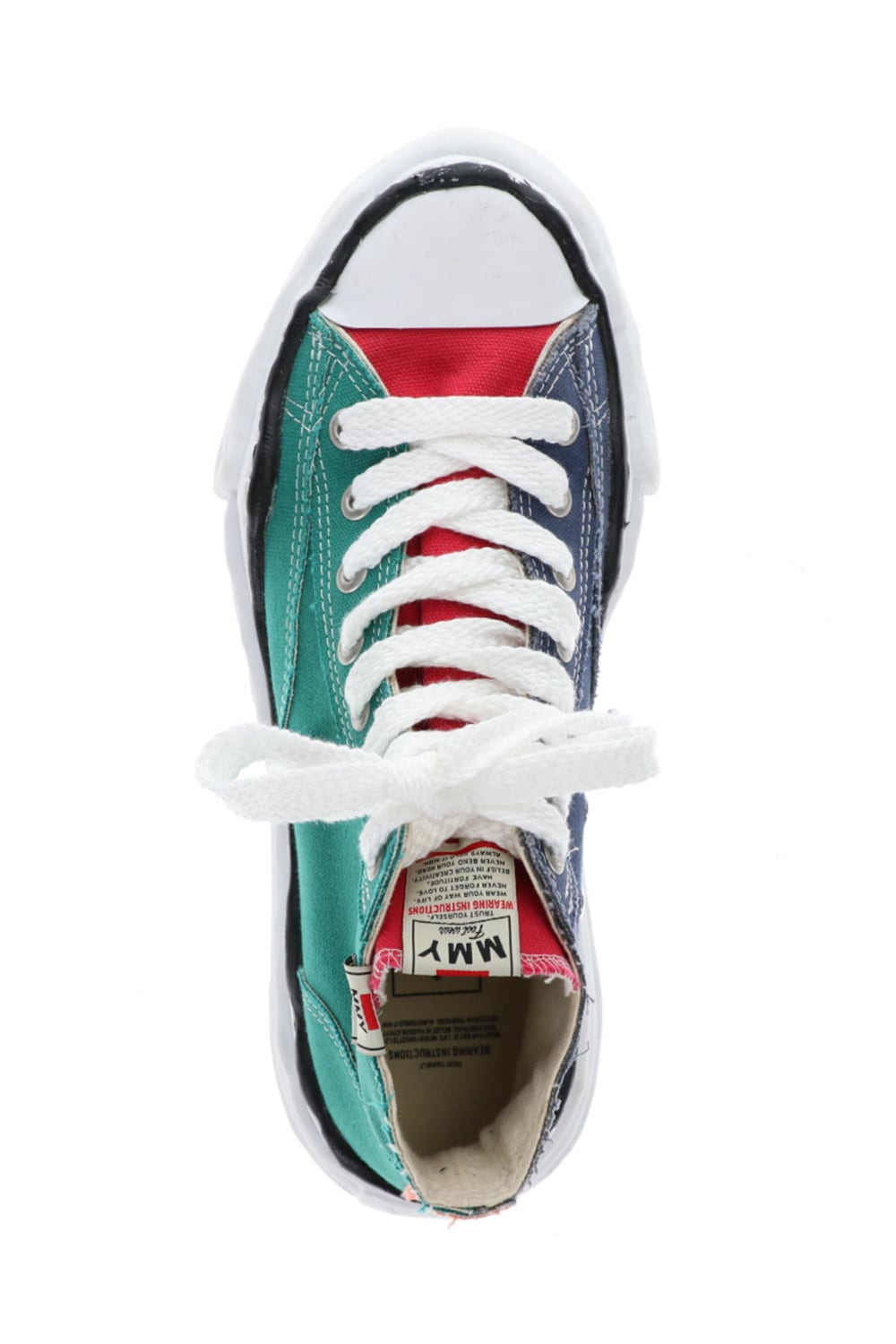 Original sole Canvas Hi cut sneaker Multi Delivery END of September