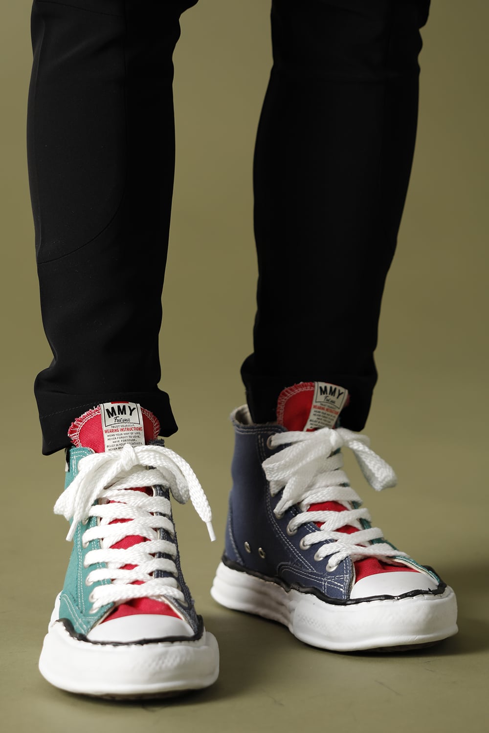 Original sole Canvas Hi cut sneaker Multi Delivery END of September