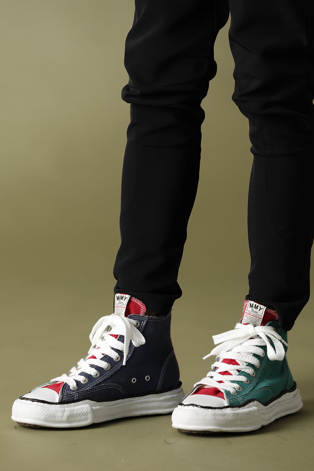 Original sole Canvas Hi cut sneaker Multi Delivery END of September