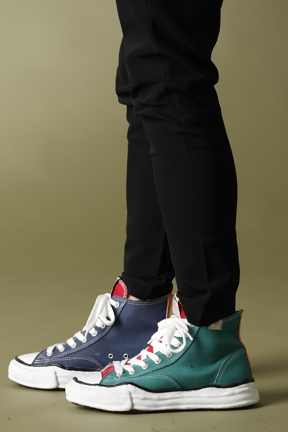 Original sole Canvas Hi cut sneaker Multi Delivery END of September