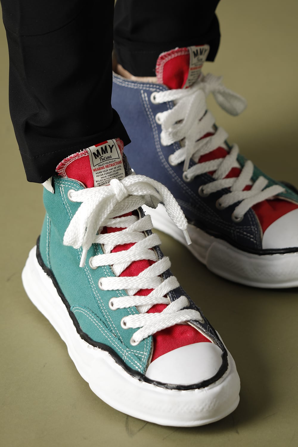 Original sole Canvas Hi cut sneaker Multi Delivery END of September