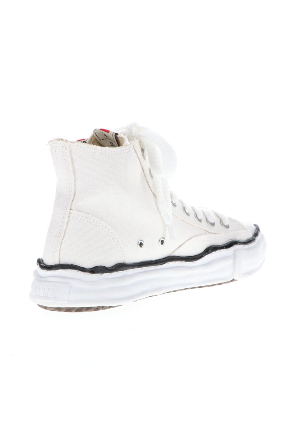 Original sole Canvas Hi cut sneaker White Delivery END of September