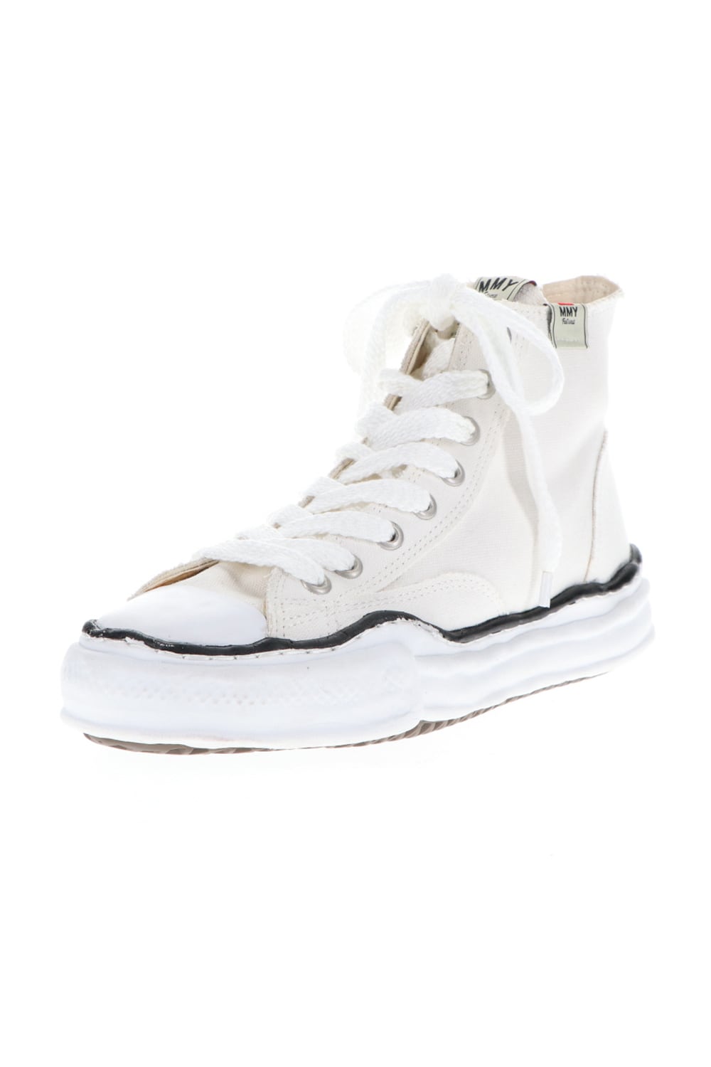 Original sole Canvas Hi cut sneaker White Delivery END of September