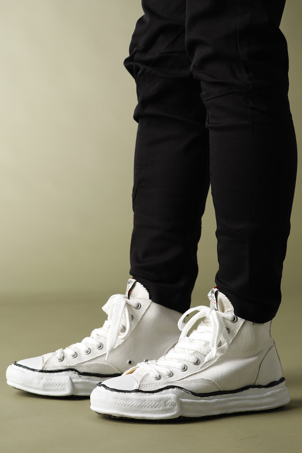 Original sole Canvas Hi cut sneaker White Delivery END of September