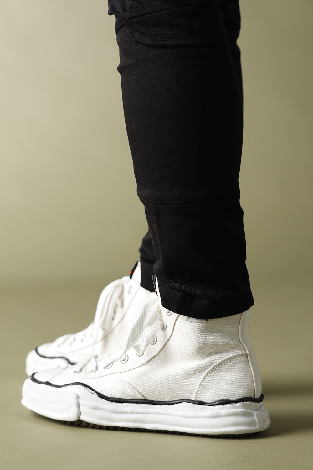 Original sole Canvas Hi cut sneaker White Delivery END of September