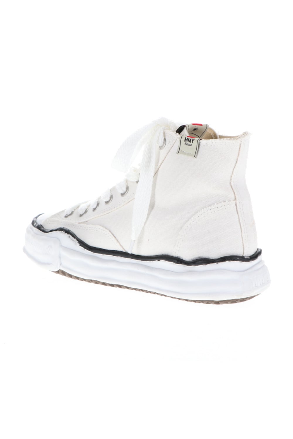Original sole Canvas Hi cut sneaker White Delivery END of September