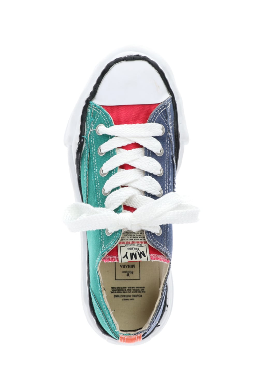 Original sole Canvas Low cut sneaker Multi