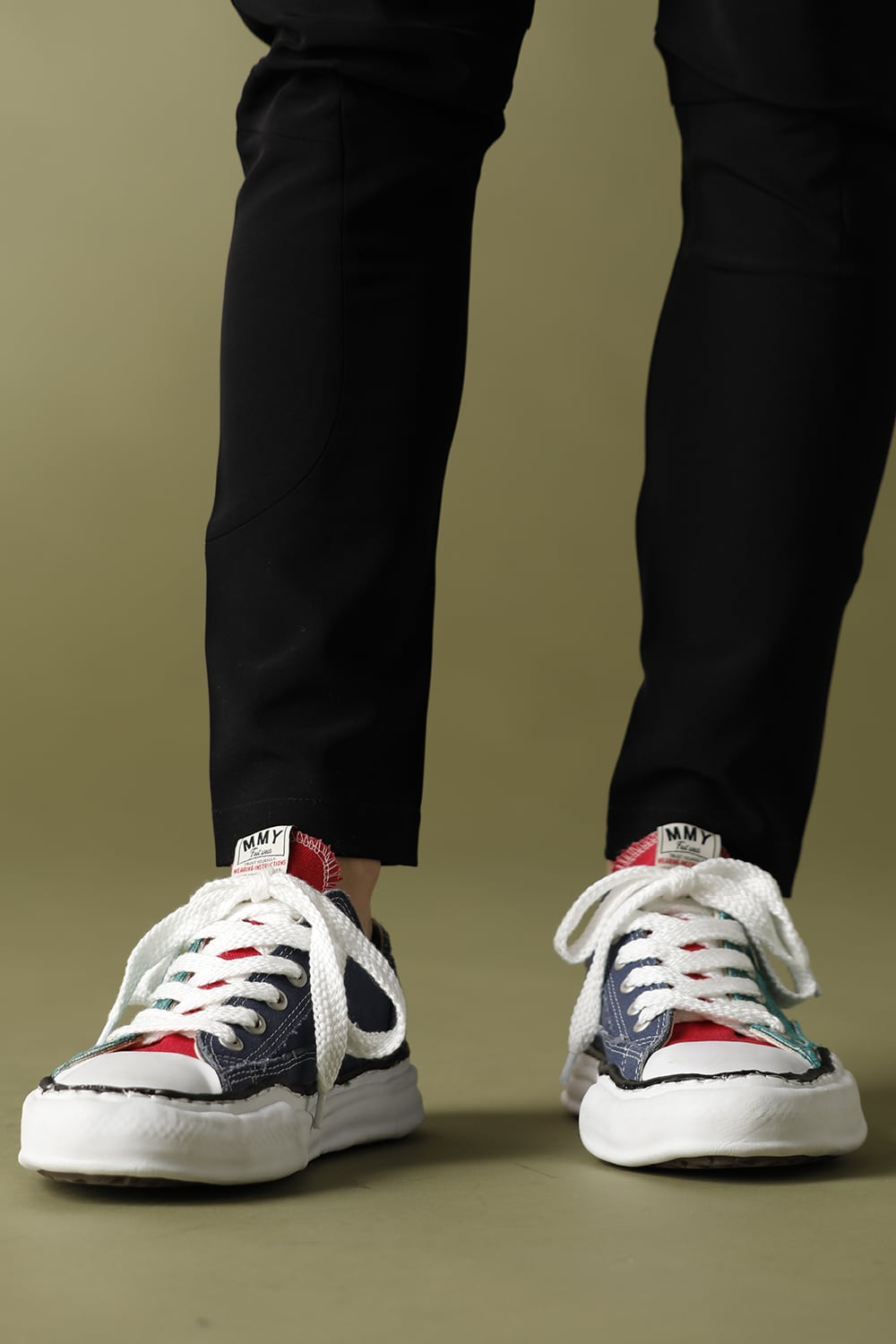 Original sole Canvas Low cut sneaker Multi