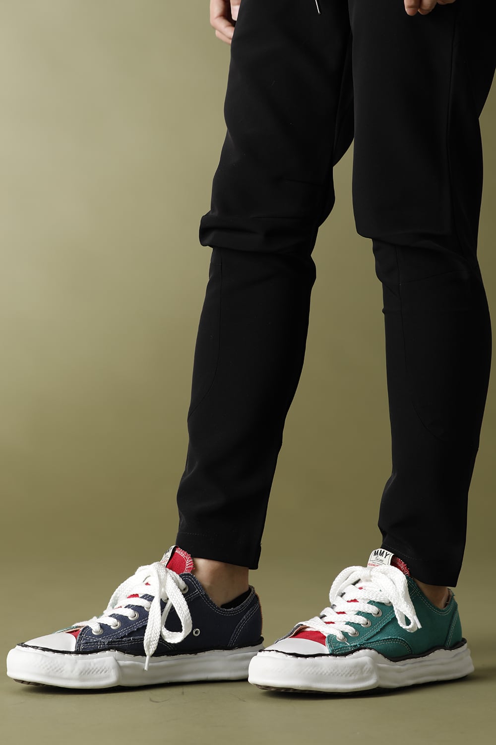 Original sole Canvas Low cut sneaker Multi