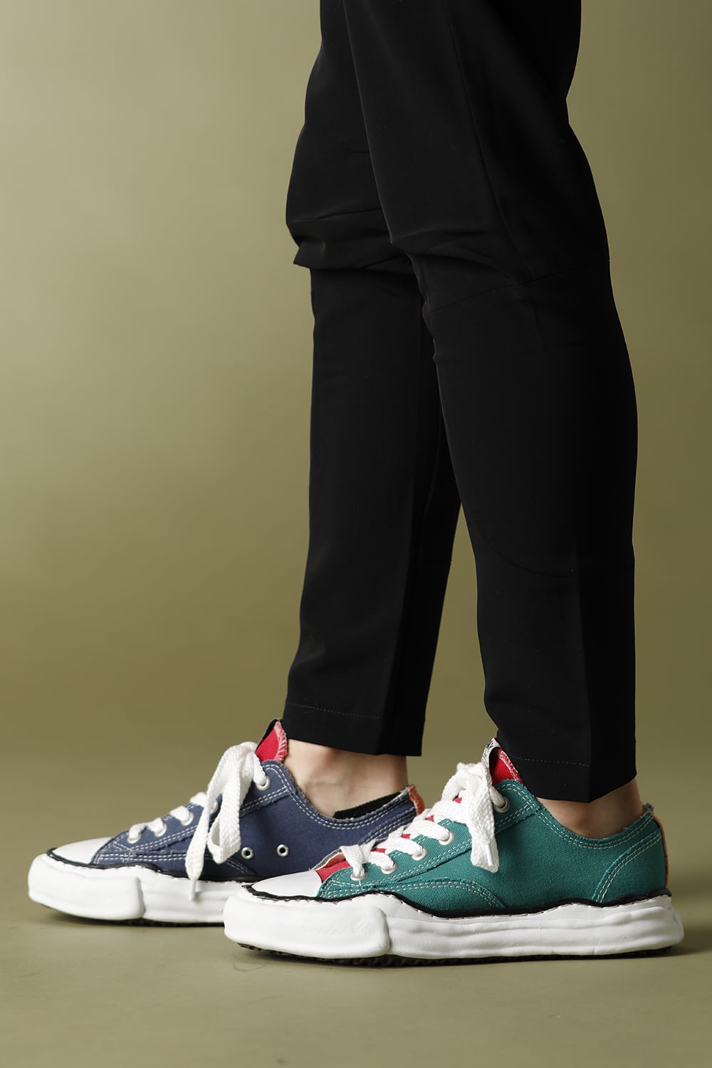 Original sole Canvas Low cut sneaker Multi