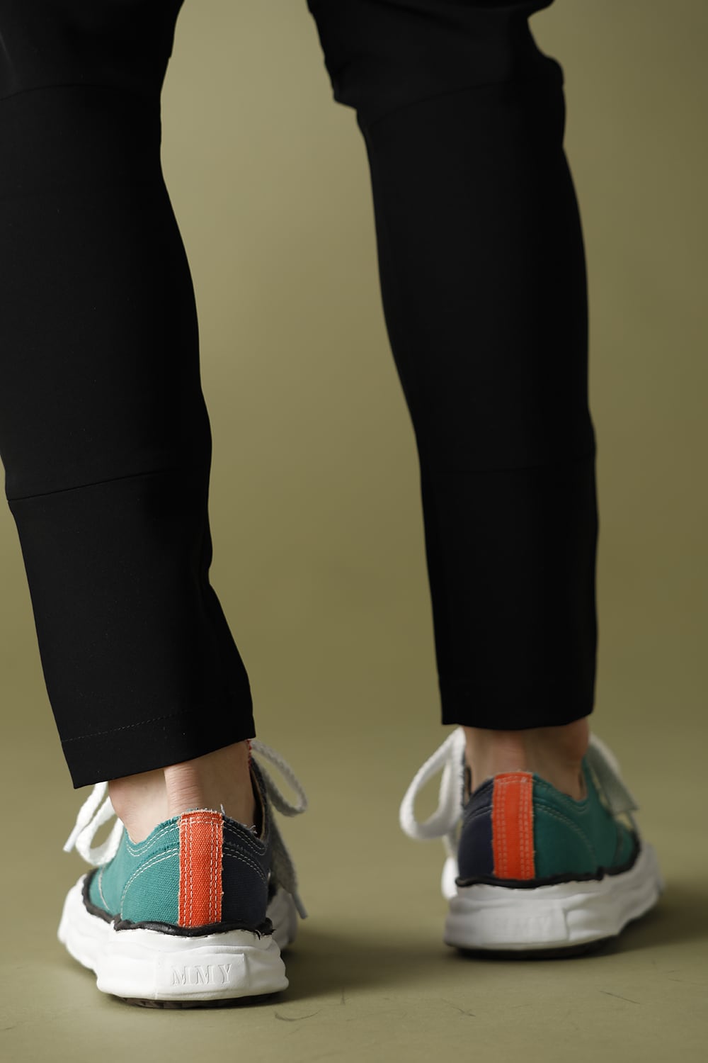 Original sole Canvas Low cut sneaker Multi