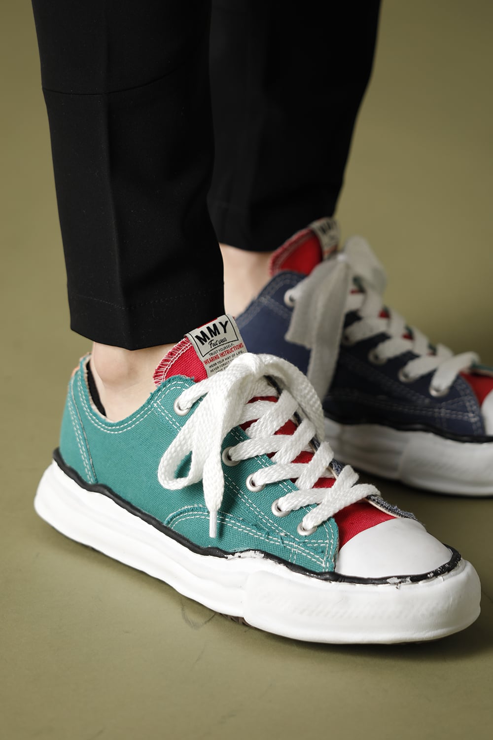 Original sole Canvas Low cut sneaker Multi