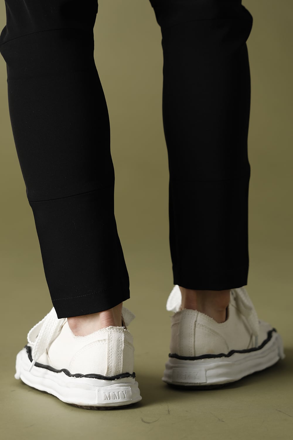 PETERSON Canvas Low Cut Sneaker White