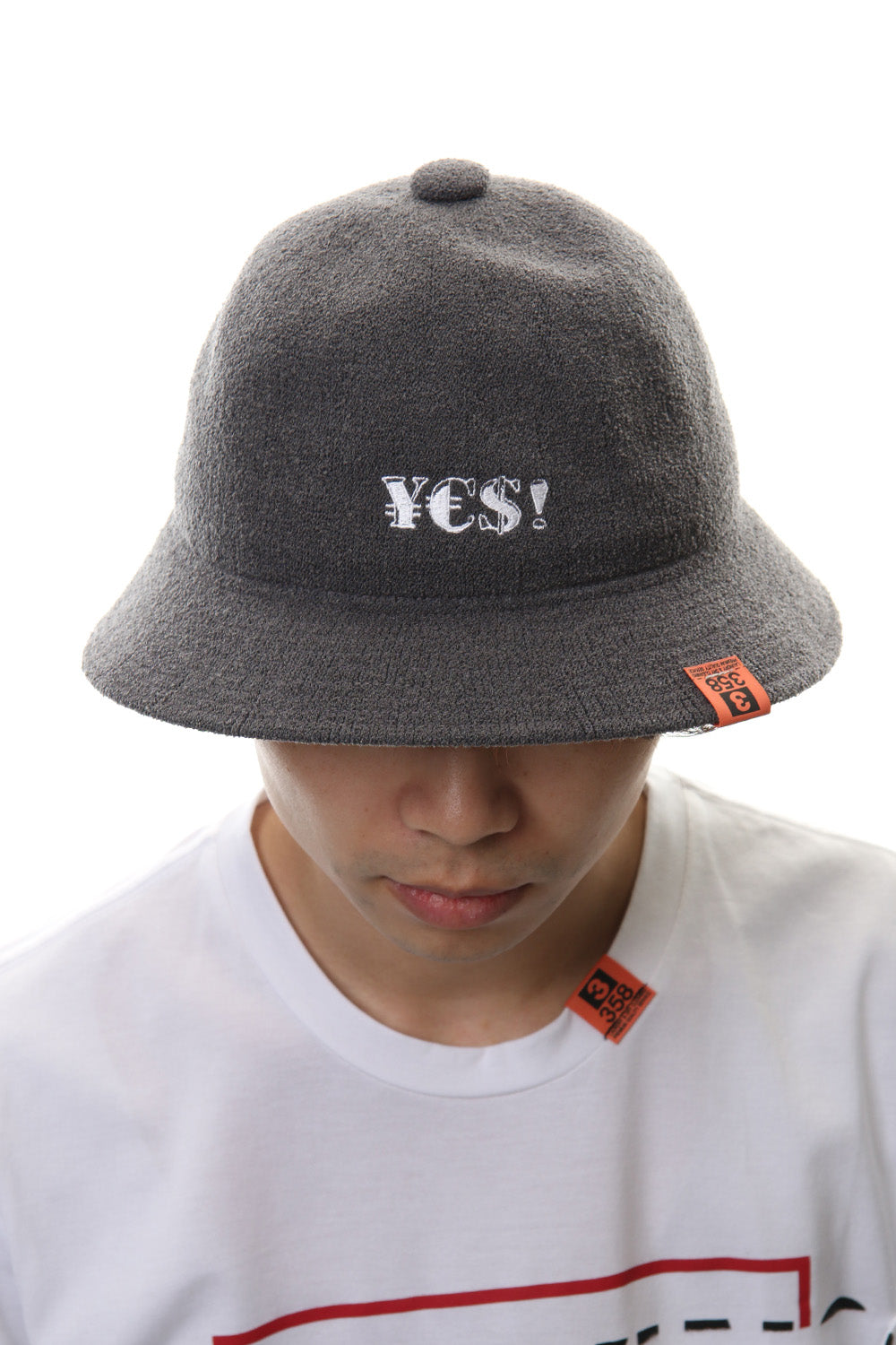 ¥€$ Bell Hat Gray