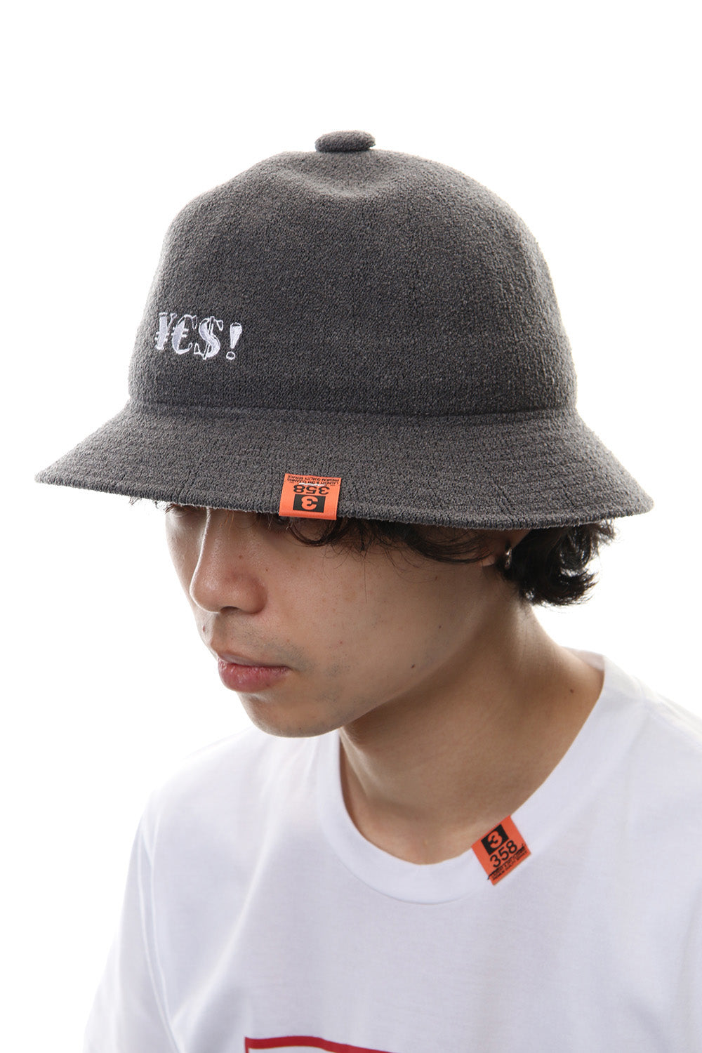 ¥€$ Bell Hat Gray