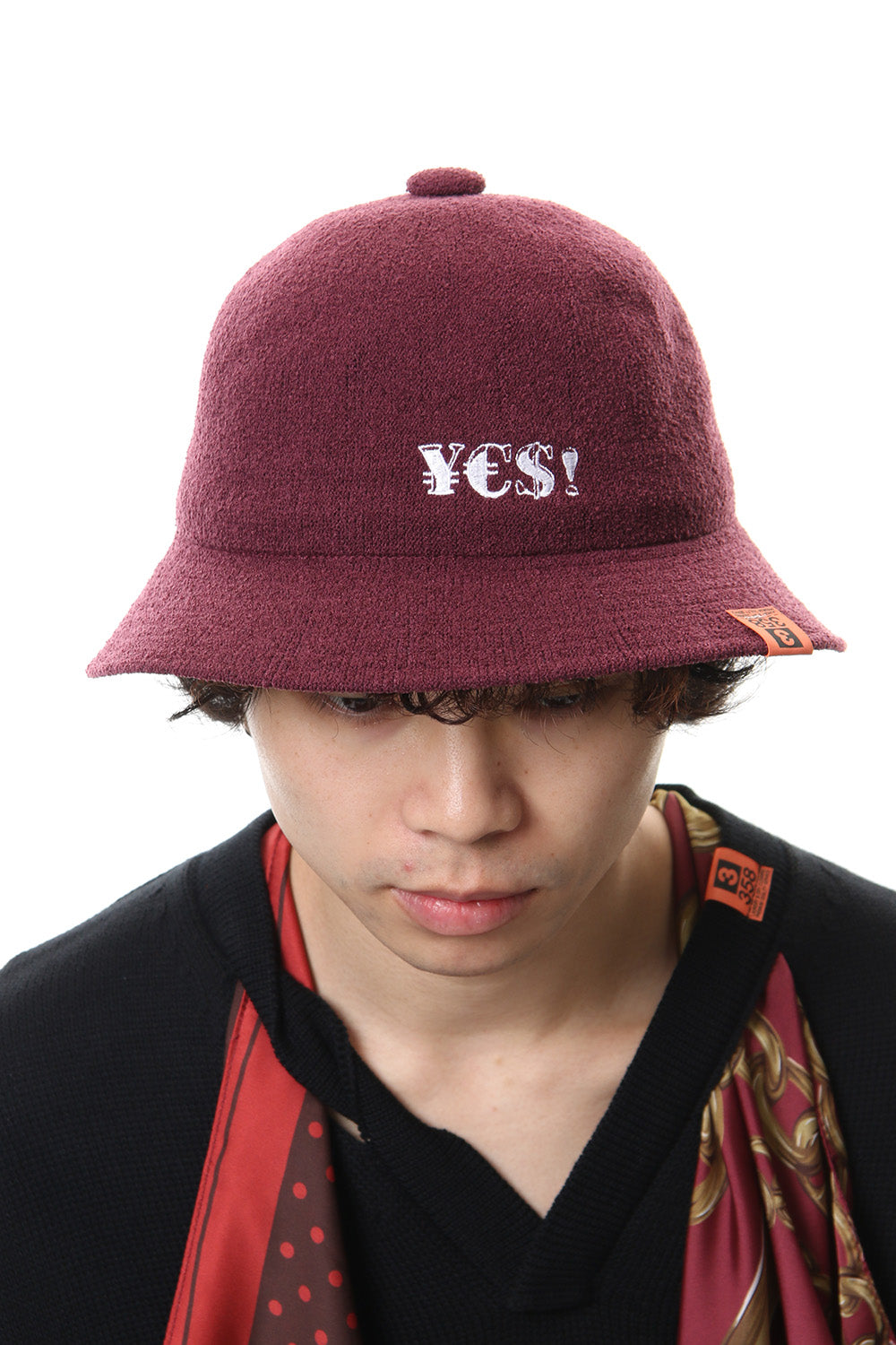 ¥€$ Bell Hat Bordeaux