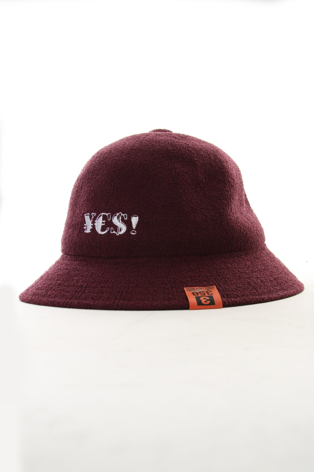 ¥€$ Bell Hat Bordeaux