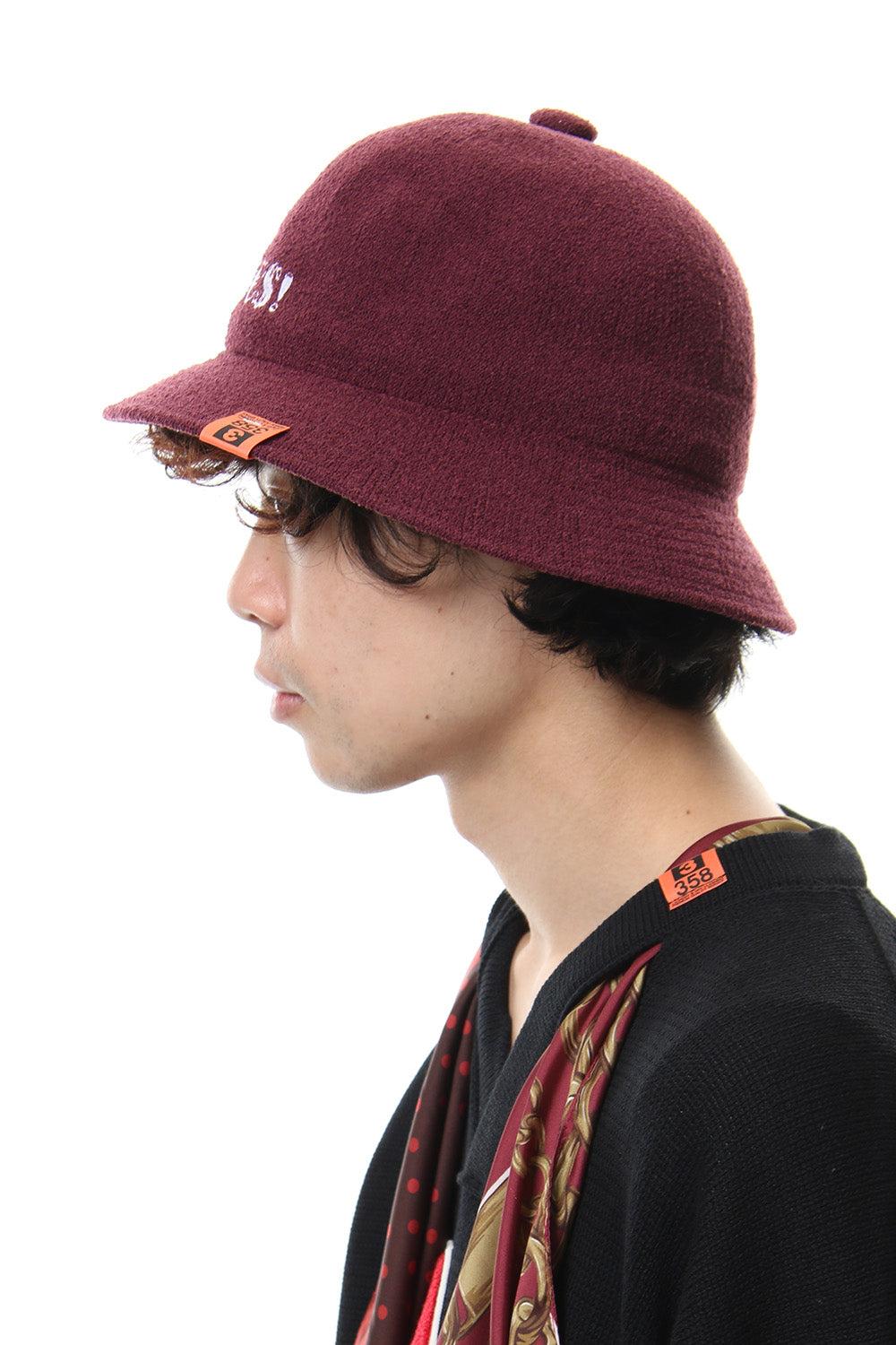 ¥€$ Bell Hat Bordeaux