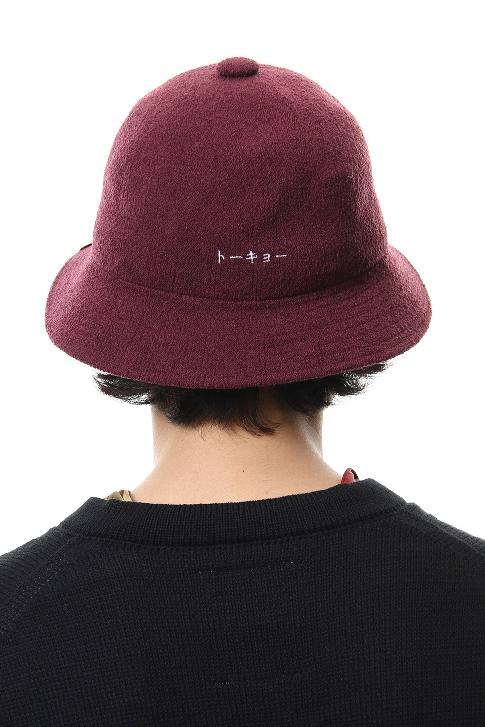 ¥€$ Bell Hat Bordeaux