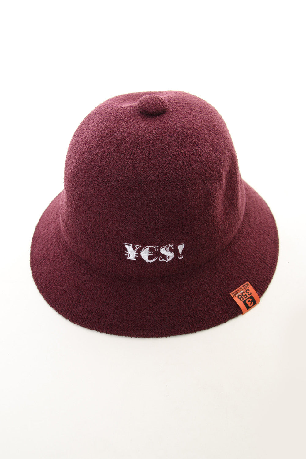 ¥€$ Bell Hat Bordeaux