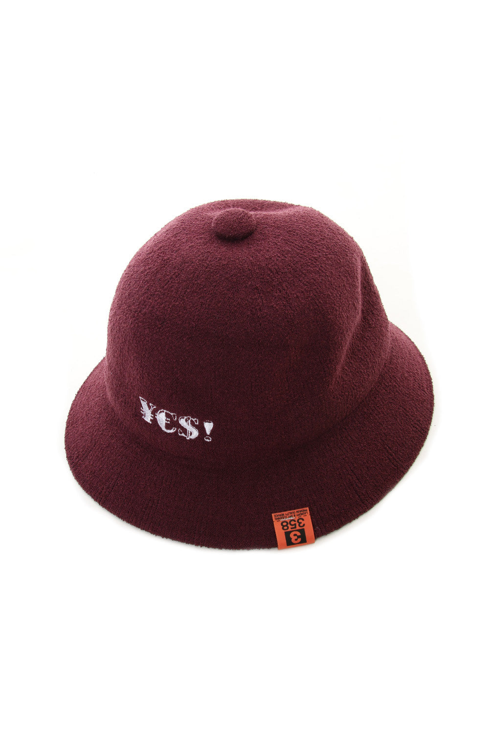 ¥€$ Bell Hat Bordeaux