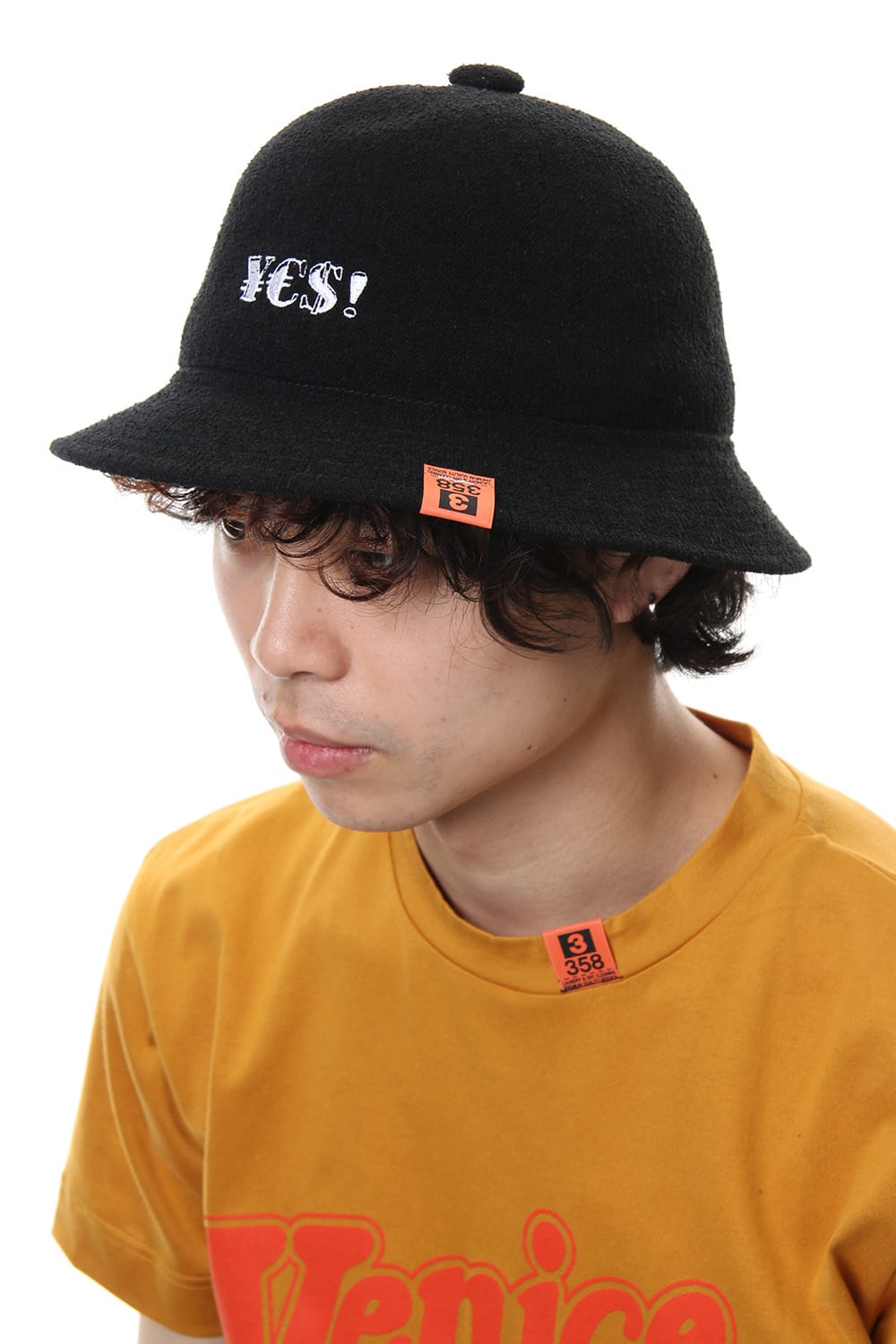 ¥€$ Bell Hat Black