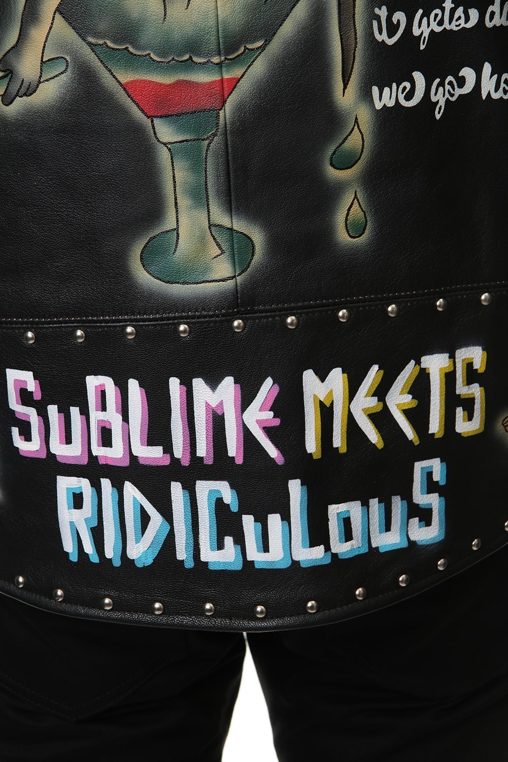 PAINTED RIDERS JACKET
