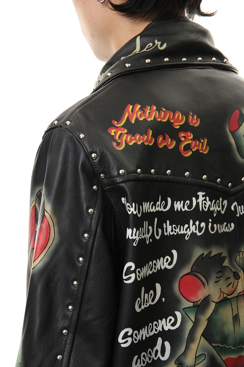 PAINTED RIDERS JACKET