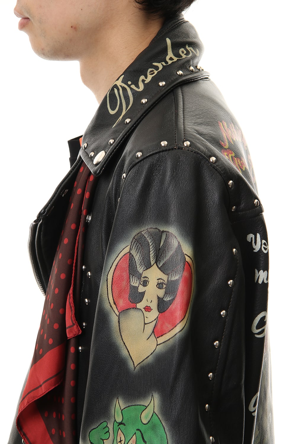 PAINTED RIDERS JACKET