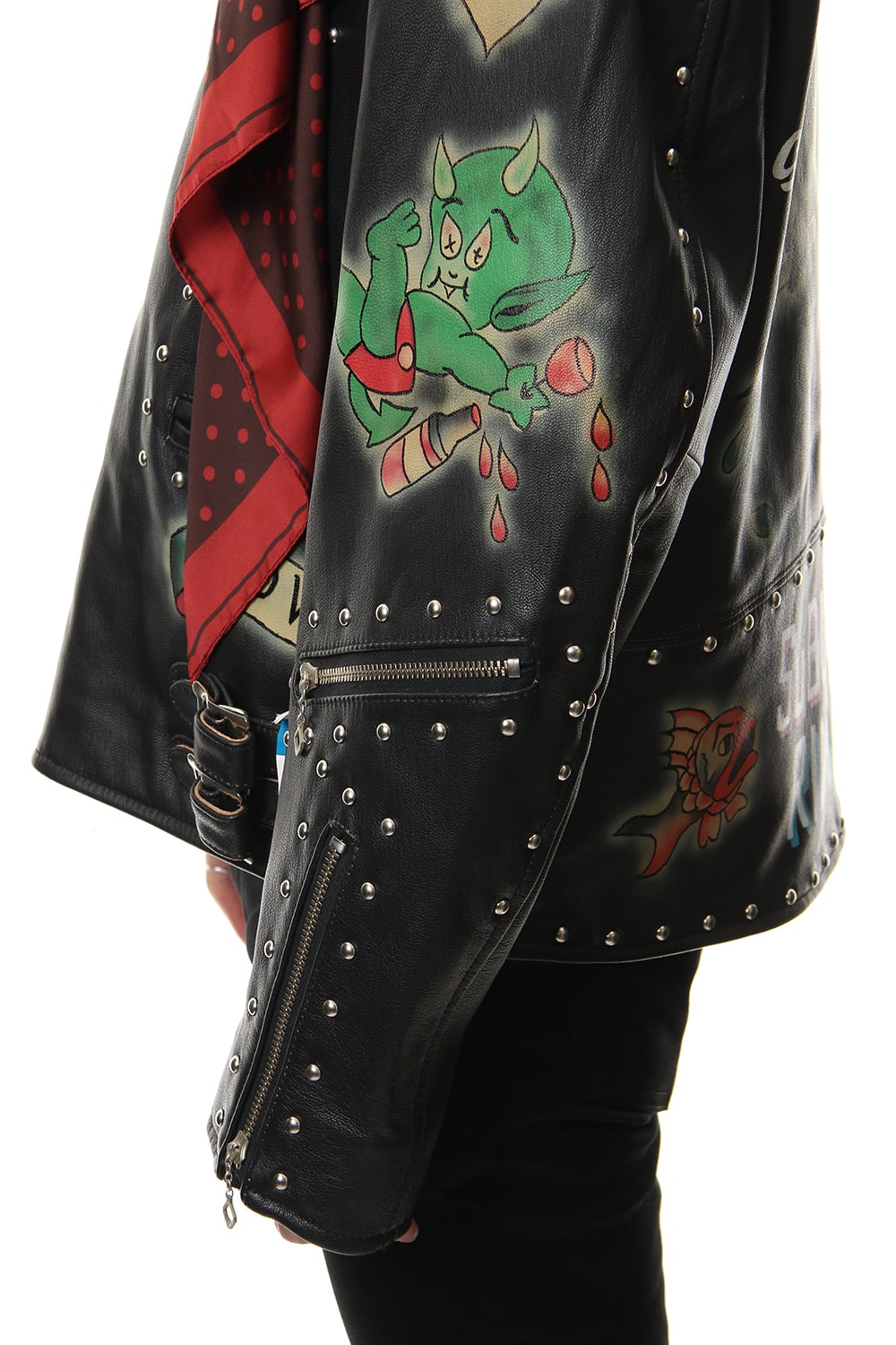 PAINTED RIDERS JACKET