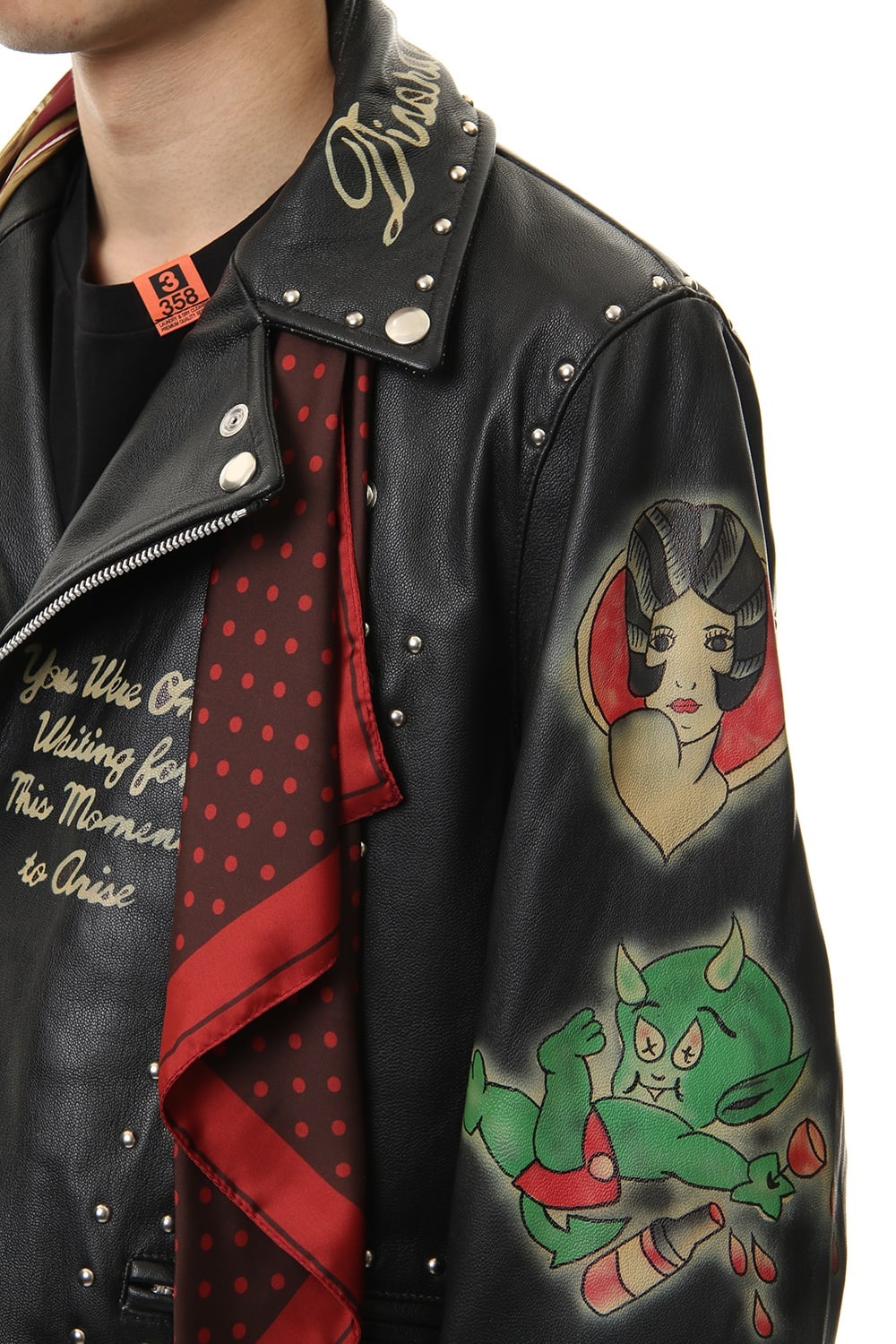 PAINTED RIDERS JACKET
