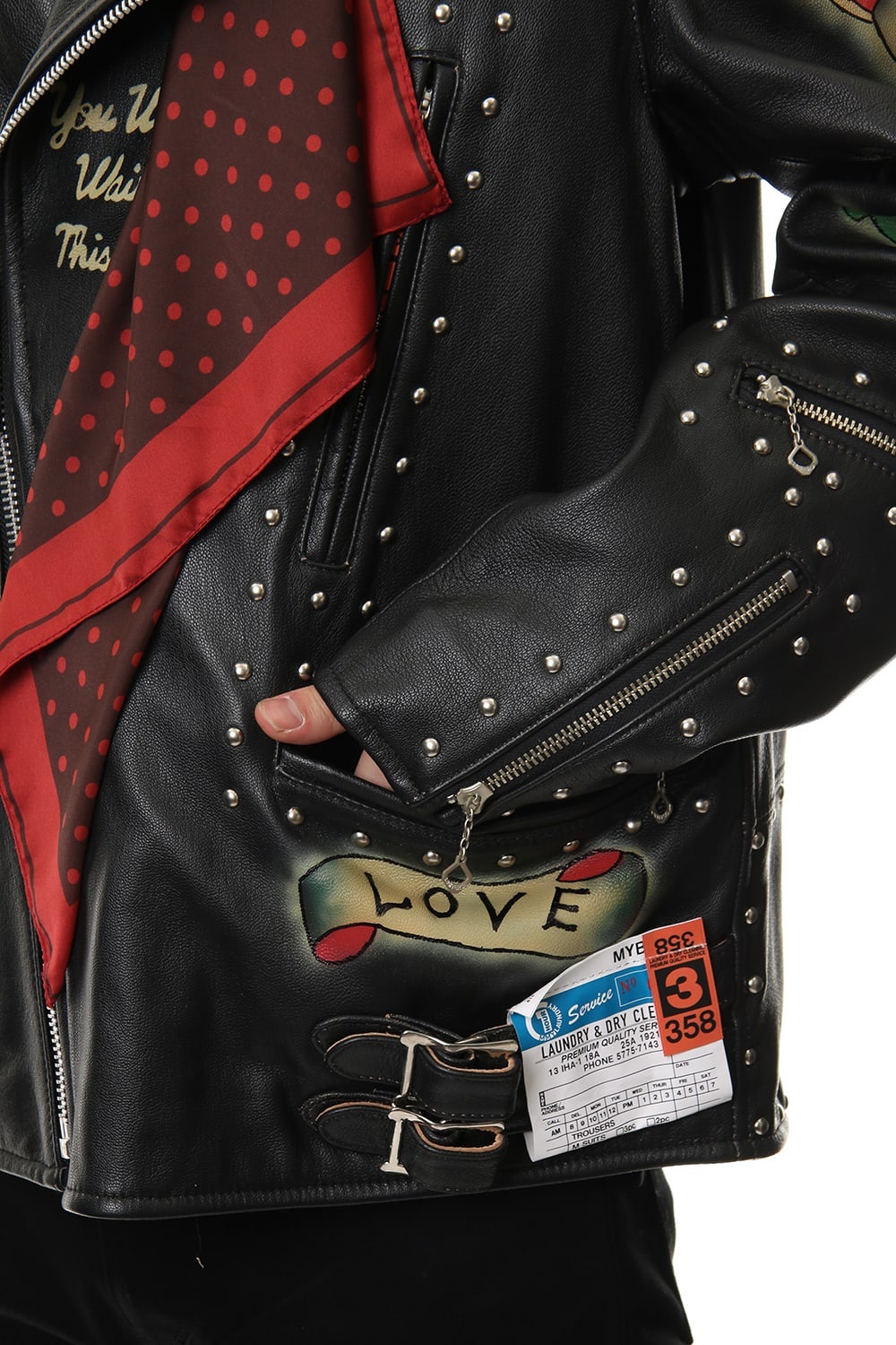 PAINTED RIDERS JACKET