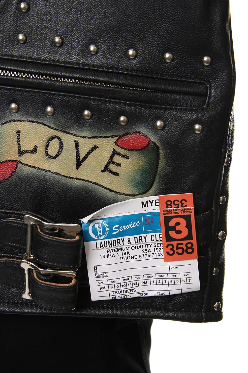 PAINTED RIDERS JACKET