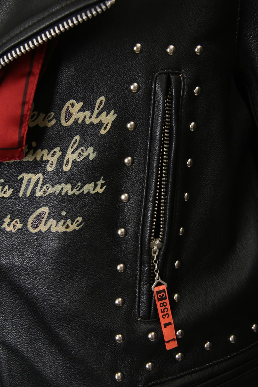 PAINTED RIDERS JACKET