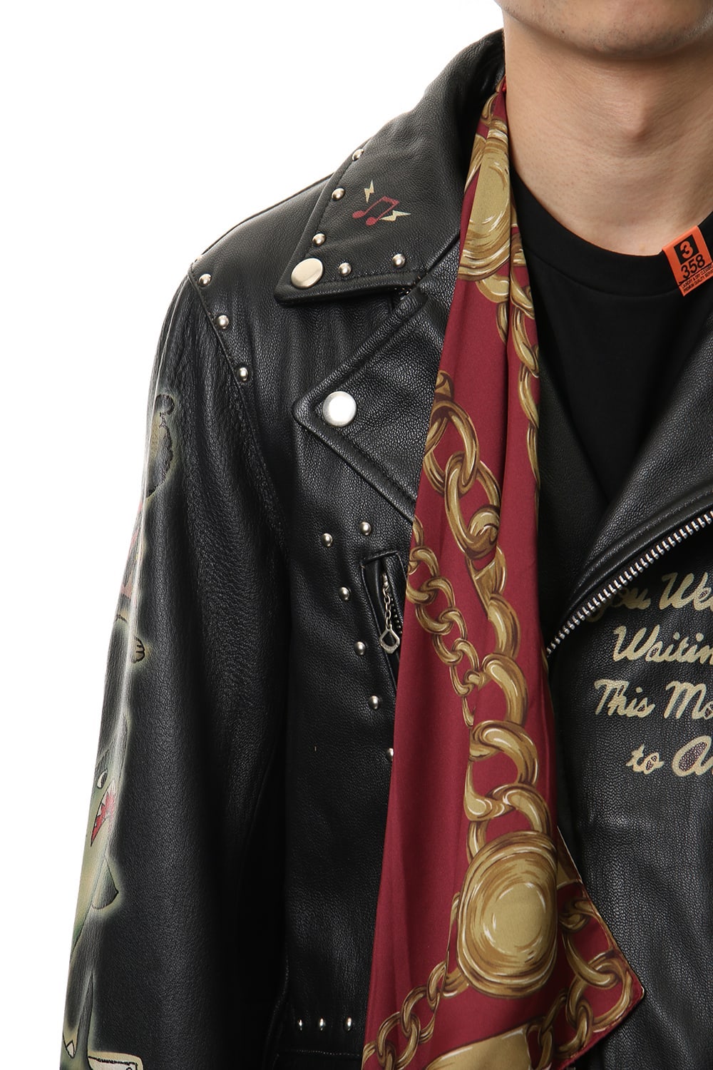 PAINTED RIDERS JACKET