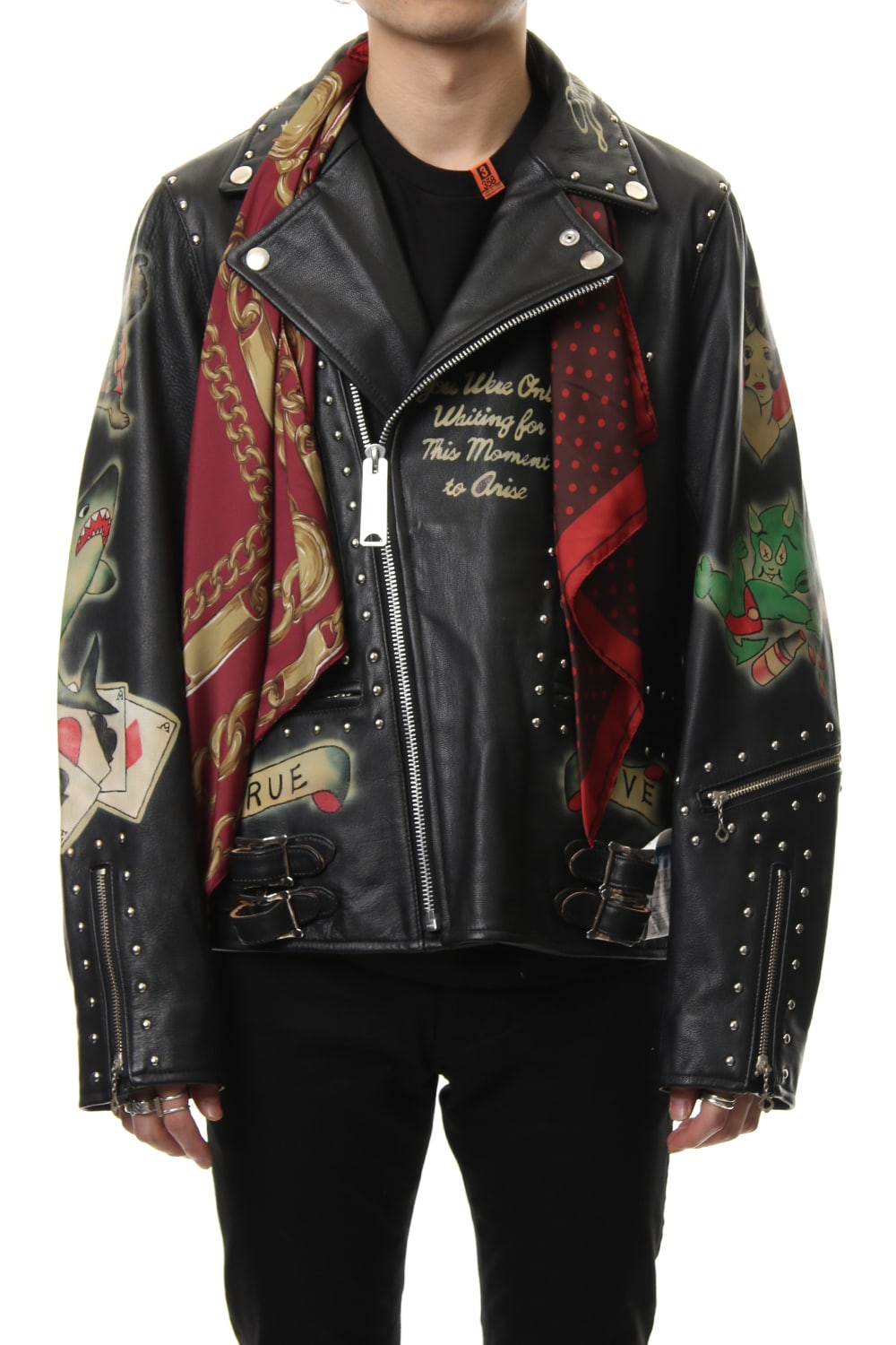 PAINTED RIDERS JACKET