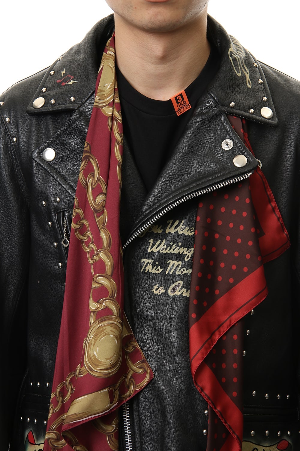 PAINTED RIDERS JACKET