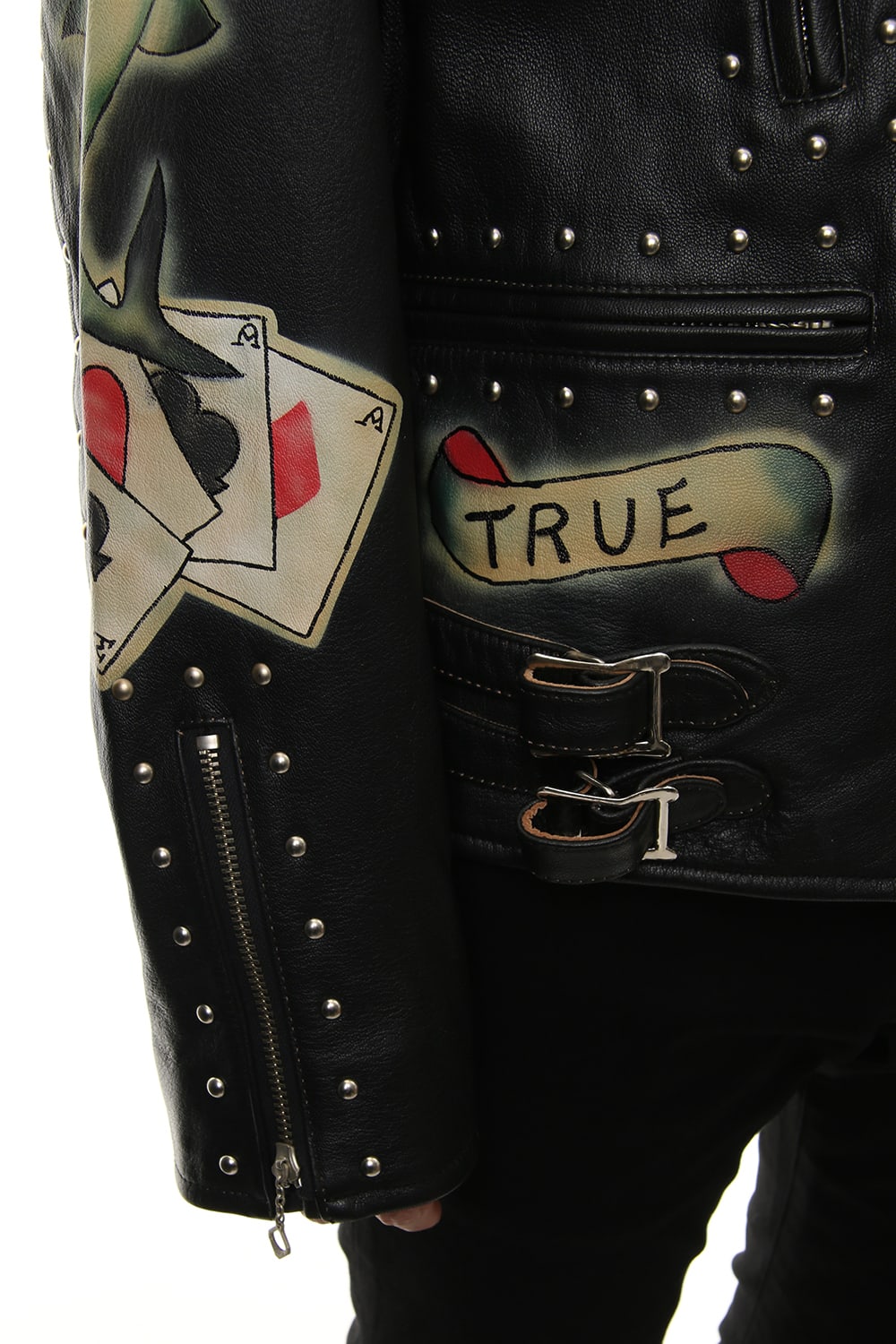 PAINTED RIDERS JACKET