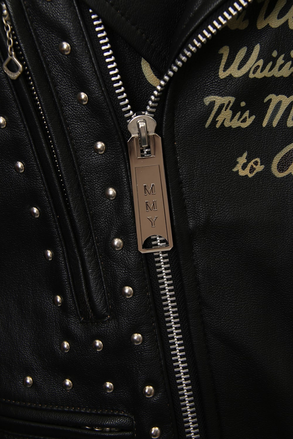 PAINTED RIDERS JACKET