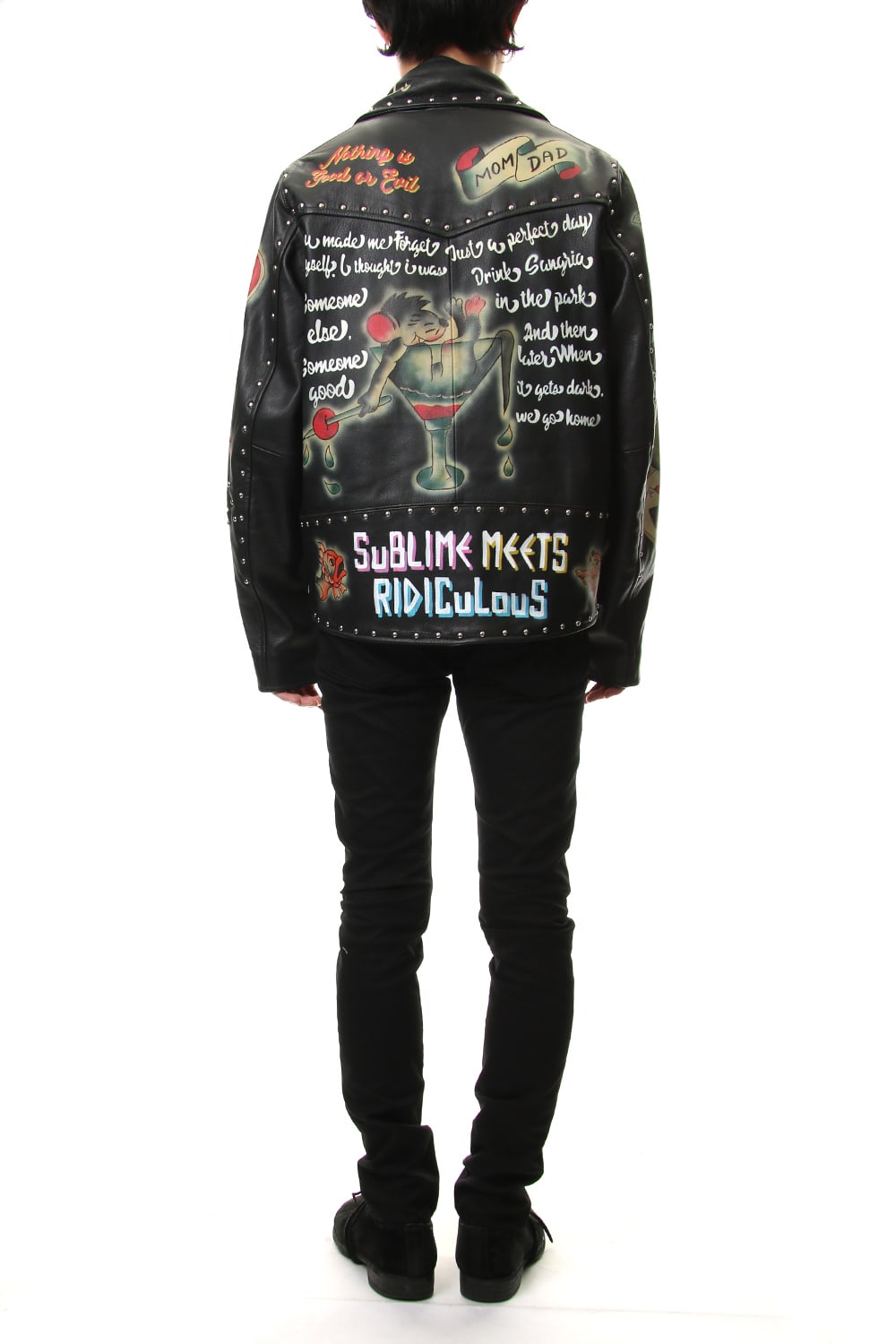 PAINTED RIDERS JACKET