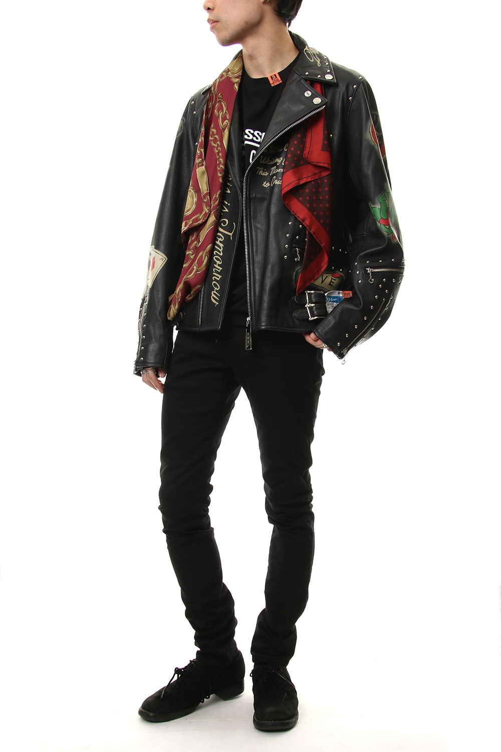 PAINTED RIDERS JACKET