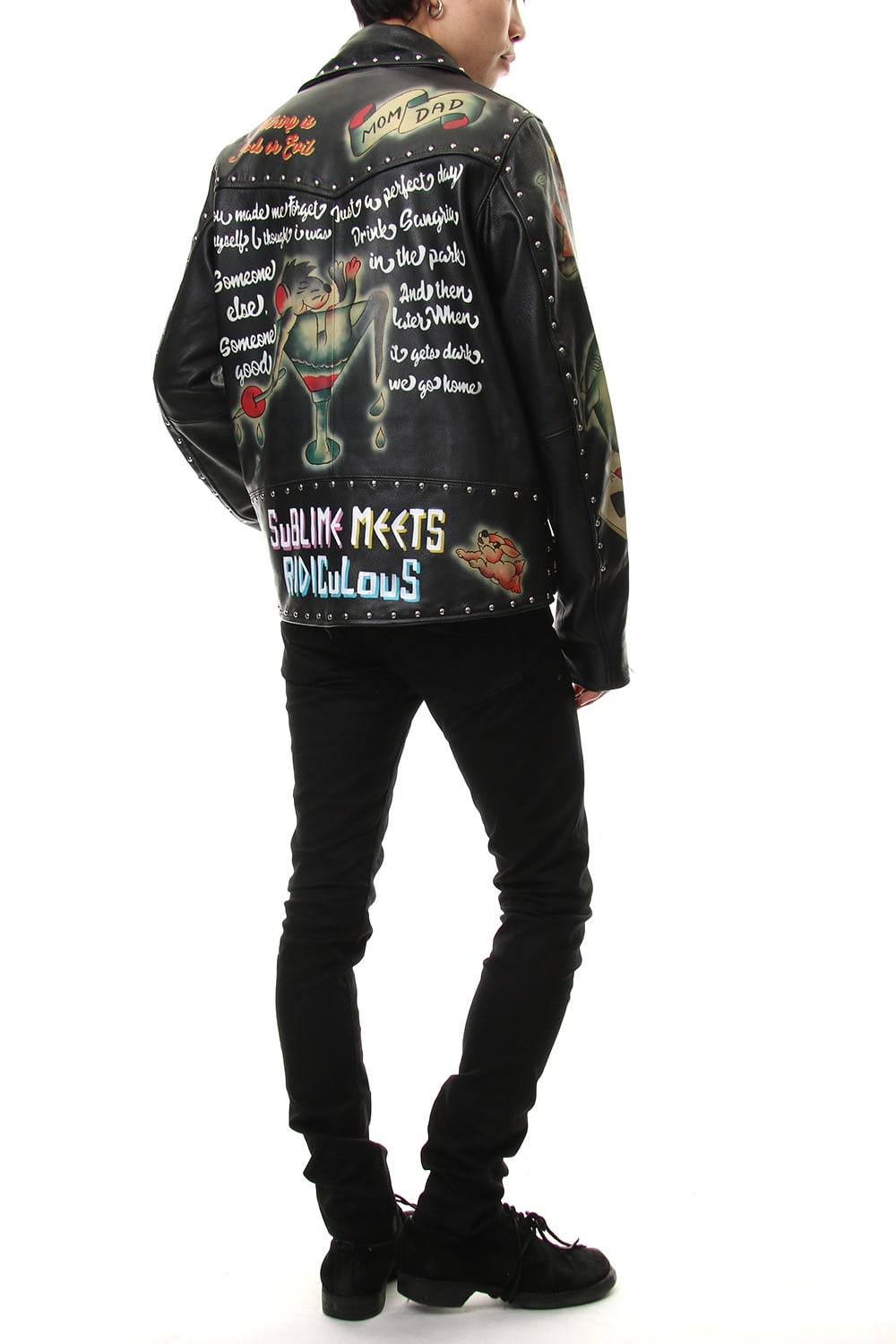 PAINTED RIDERS JACKET