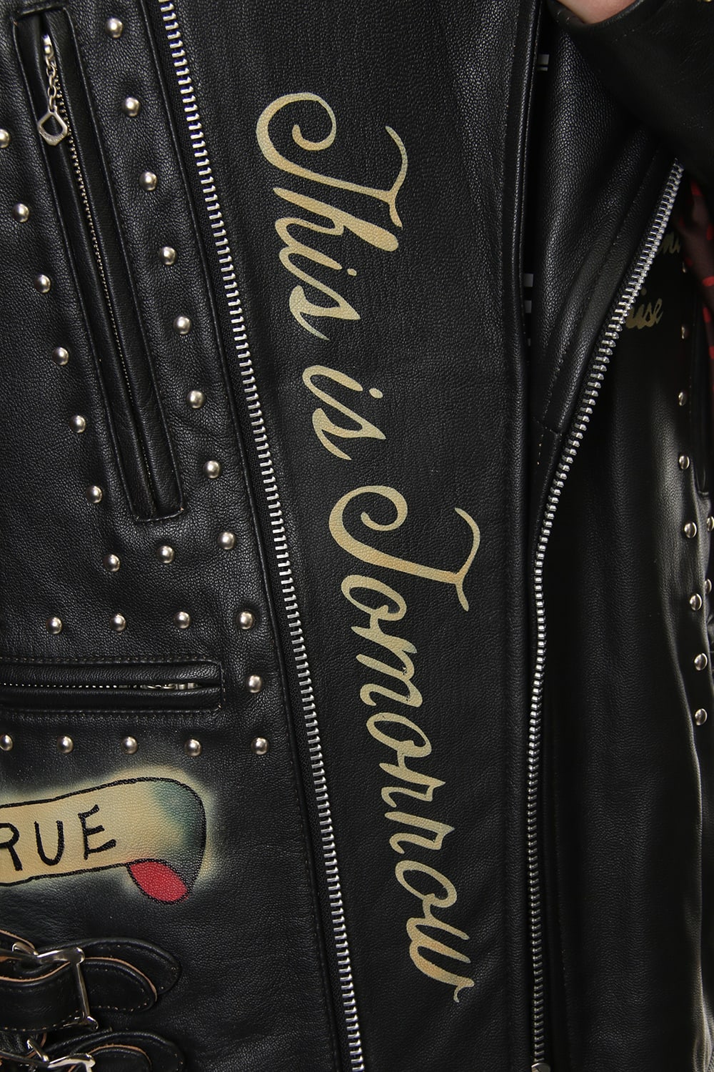 PAINTED RIDERS JACKET