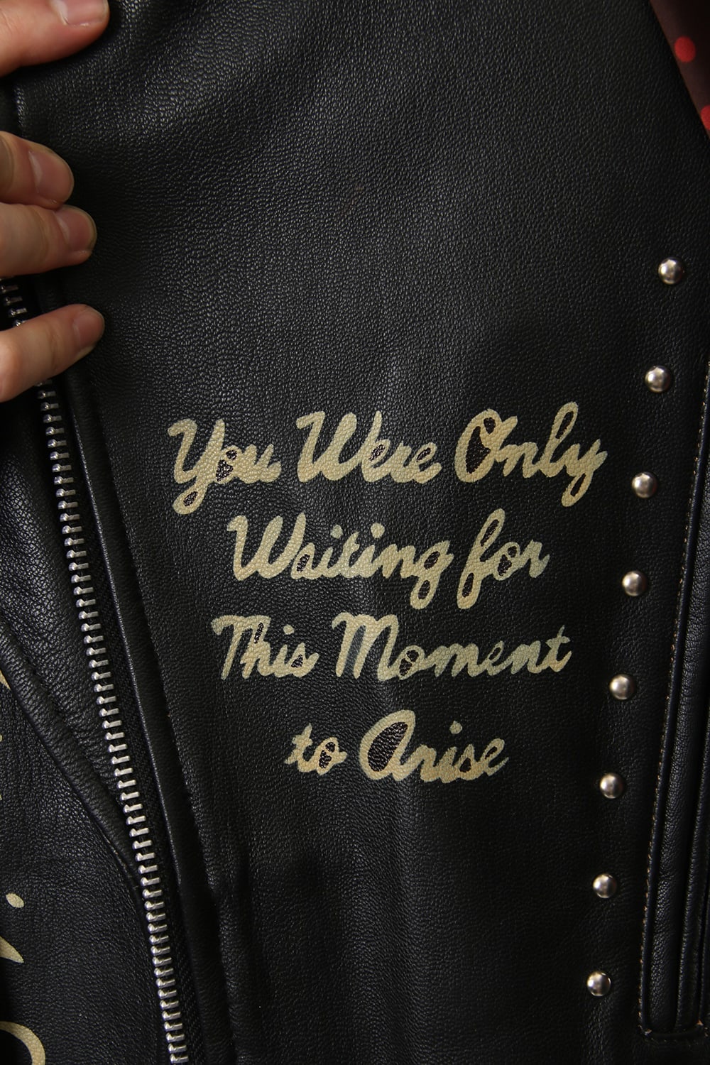 PAINTED RIDERS JACKET