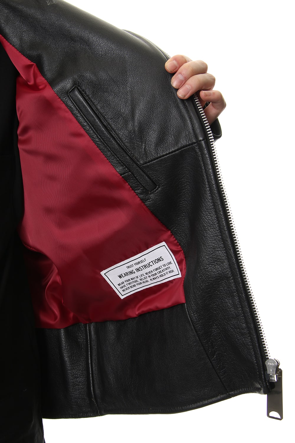 PAINTED RIDERS JACKET