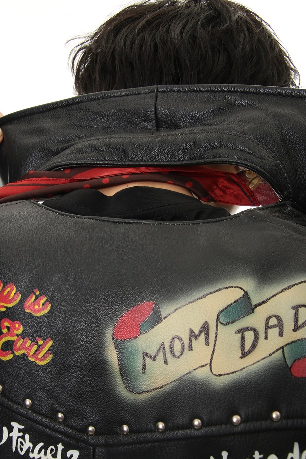 PAINTED RIDERS JACKET